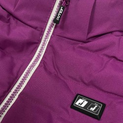 Joluvi Chaqueta Calefactable Reversible Heat Dipa W Crudo Orquidea Oscuro Mujer