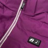 Joluvi Chaqueta Calefactable Reversible Heat Dipa W Crudo Orquidea Oscuro Mujer