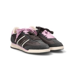 Tommy Hilfiger Zapatillas Casual Alphacleat Marrón Gris Rosa Black Walnut Mujer