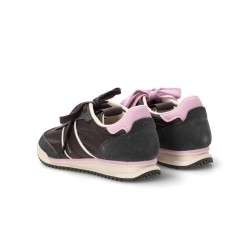 Tommy Hilfiger Zapatillas Casual Alphacleat Marrón Gris Rosa Black Walnut Mujer