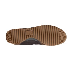 Tommy Hilfiger Zapatilla Casual Alphacleat Marrón Cracked Earth Hombre