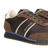 Tommy Hilfiger Zapatilla Casual Alphacleat Marrón Cracked Earth Hombre