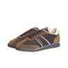 Tommy Hilfiger Zapatilla Casual Alphacleat Marrón Cracked Earth Hombre