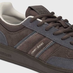 Tommy Hilfiger Zapatilla Casual The Greenwich Marrón Washed Black Hombre