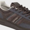 Tommy Hilfiger Zapatilla Casual The Greenwich Marrón Washed Black Hombre