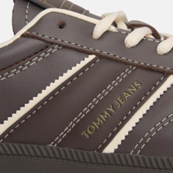 Tommy Hilfiger Zapatilla Casual The Greenwich Edge Marrón Oscuro Walnut Mujer