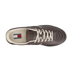Tommy Hilfiger Zapatilla Casual The Greenwich Edge Marrón Oscuro Walnut Mujer