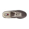 Tommy Hilfiger Zapatilla Casual The Greenwich Edge Marrón Oscuro Walnut Mujer