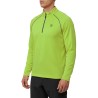 Ternua Pull Polar Arc 1/2 Zip Verde Lima Deep Lime Hombre