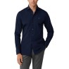 Hackett Camisa Popelín Elástica Ess Stretch Pop Azul Old Navy Hombre