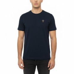 Hackett Camiseta Con Logo Heritage Badge Azul Marino Old Navy Hombre