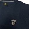Hackett Camiseta Con Logo Heritage Badge Azul Marino Old Navy Hombre