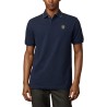 Hackett Polo Insignia Manga Corta Heritage Badge Azul Marino Old Navy Hombre