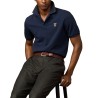 Hackett Polo Insignia Manga Corta Heritage Badge Azul Marino Old Navy Hombre