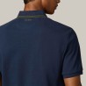 Hackett Polo Insignia Manga Corta Heritage Badge Azul Marino Old Navy Hombre