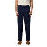 Hackett Pantalón Casual Chino H Pleated Azul Marino Old Navy Hombre