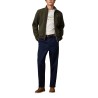 Hackett Pantalón Casual Chino H Pleated Azul Marino Old Navy Hombre