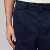Hackett Pantalón Casual Chino H Pleated Azul Marino Old Navy Hombre