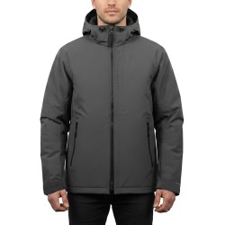 Ternua Chaqueta Fibras Lans Gris Hombre