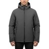 Ternua Chaqueta Fibras Lans Gris Hombre