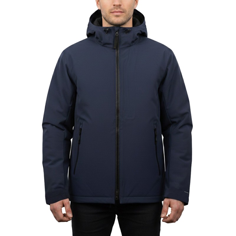 Ternua Chaqueta Fibras Lans Azul Marino Hombre