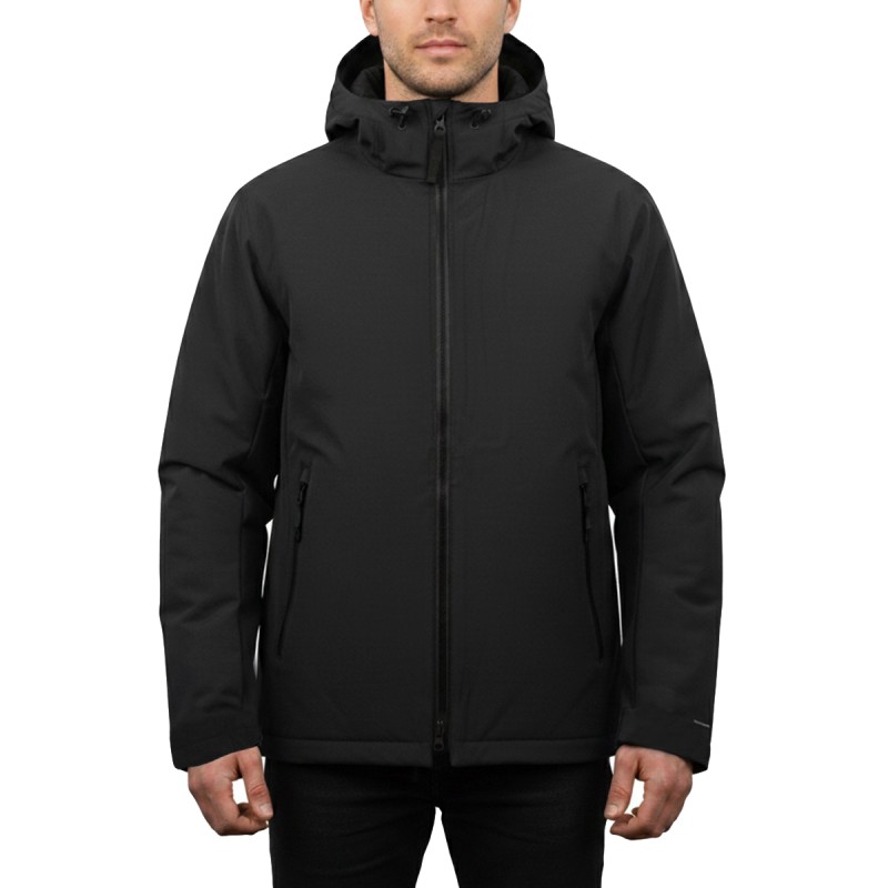 Ternua Chaqueta Fibras Lans Negro Hombre