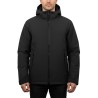 Ternua Chaqueta Fibras Lans Negro Hombre