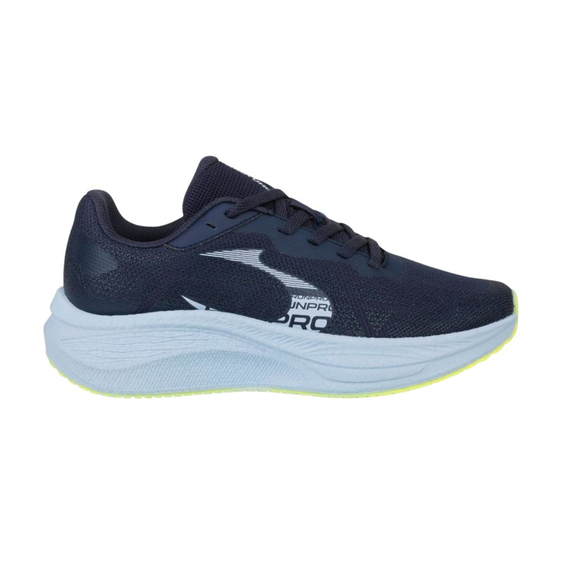 John Smith Zapatilla Running Deportivo Ruven Azul Marino Mujer