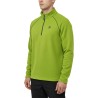 Ternua Pull Polar Morel 1/2 Zip Verde Lima Citrus Green Hombre