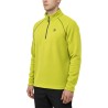 Ternua Pull Polar Morel 1/2 Zip Amarillo Acid Citrus Hombre