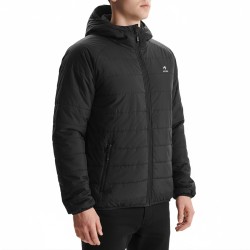 Astore Chaqueta Fibras Treacy Negro Hombre