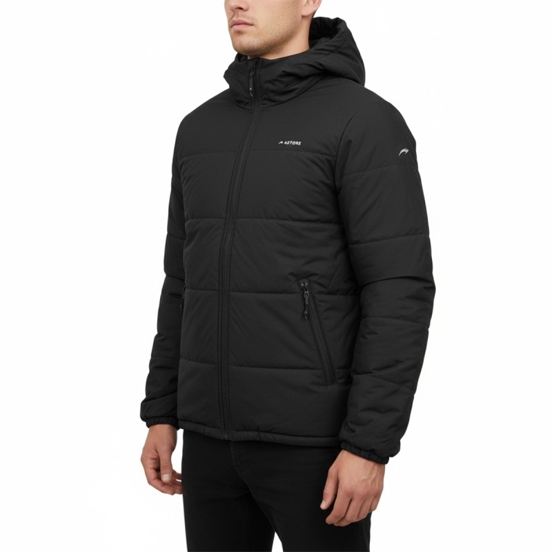 Astore Chaqueta Fibras Spitz Negro Hombre