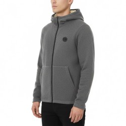 Astore Chaqueta Polar Tain Gris Antracita Hombre