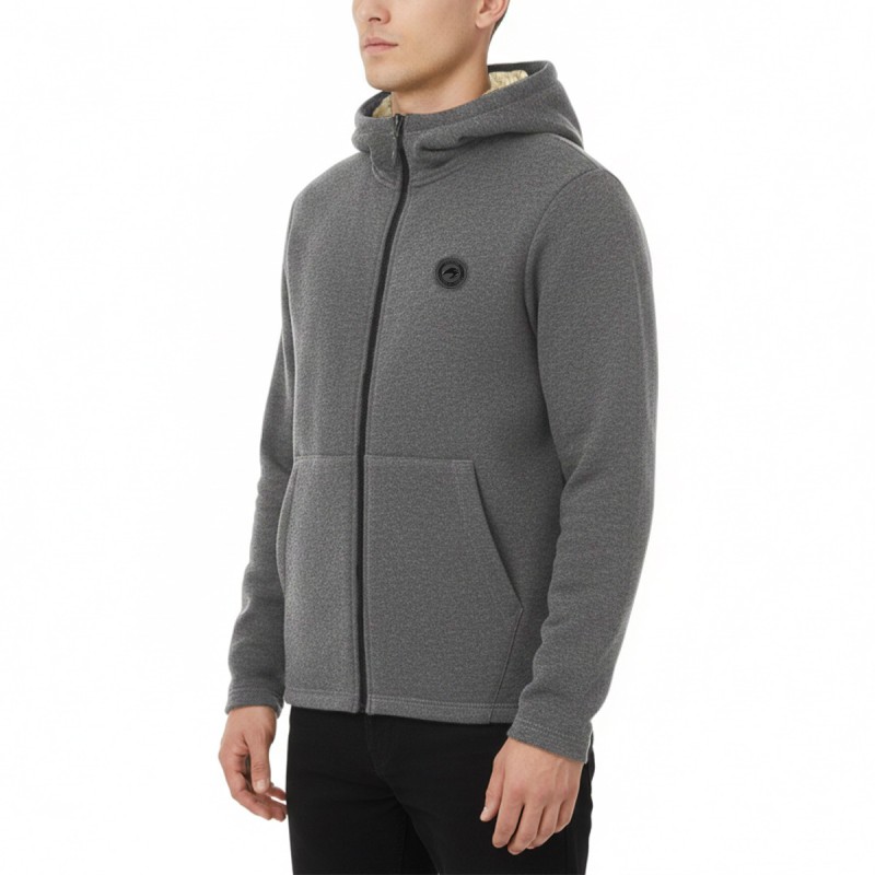 Astore Chaqueta Polar Tain Gris Antracita Hombre
