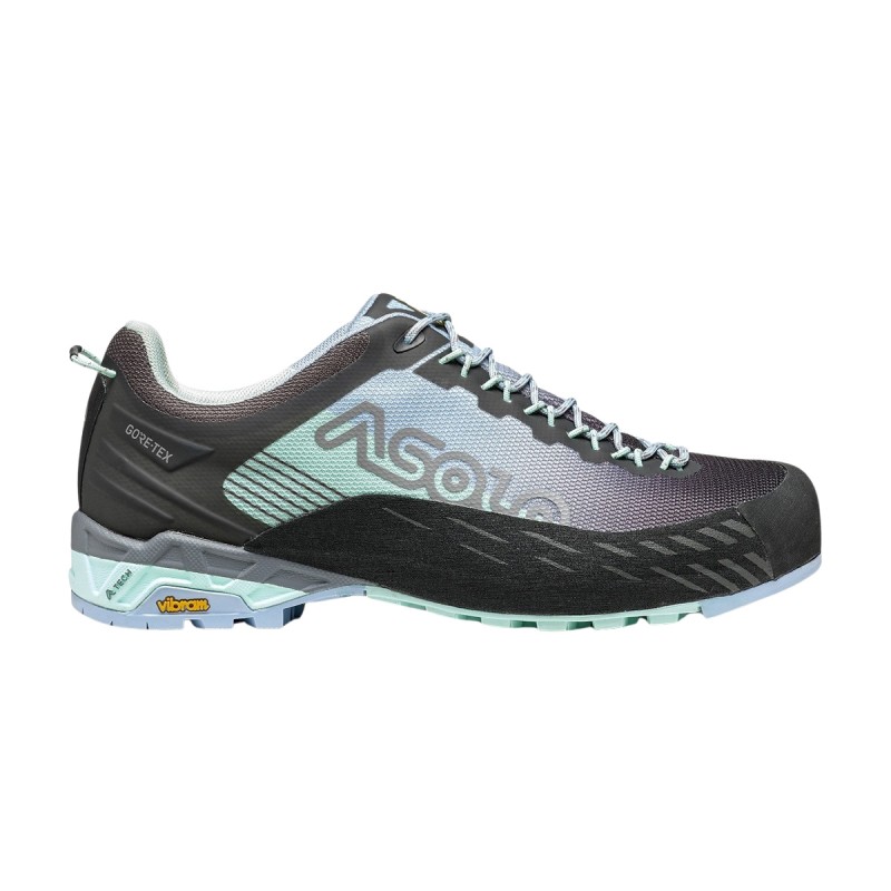 Asolo Zapatillas Aproximación Eldo GV ML GTX Brook Green Blue Fog Azul Verde Mujer