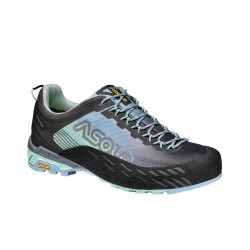 Asolo Zapatillas Aproximación Eldo GV ML GTX Brook Green Blue Fog Azul Verde Mujer