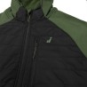 Joluvi Chaqueta Híbrida Fibras Stark Verde Oliva Negro Hombre