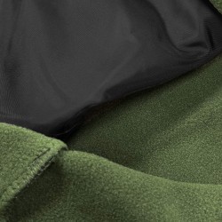 Joluvi Chaqueta Híbrida Fibras Stark Verde Oliva Negro Hombre
