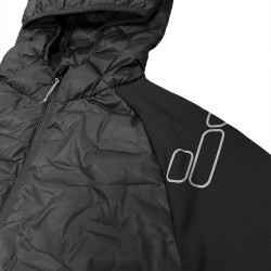 Joluvi Chaqueta Híbrida Fibras Rik Negro Hombre