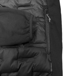 Joluvi Chaqueta Híbrida Fibras Rik Negro Hombre