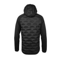 Joluvi Chaqueta Híbrida Fibras Rik Negro Hombre