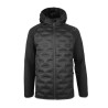 Joluvi Chaqueta Híbrida Fibras Rik Negro Hombre