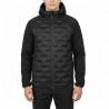 Joluvi Chaqueta Híbrida Fibras Rik Negro Hombre