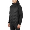 Joluvi Chaqueta Híbrida Fibras Rik Negro Hombre