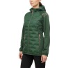 Joluvi Chaqueta Híbrida Fibras Rik Verde Bosque Mujer
