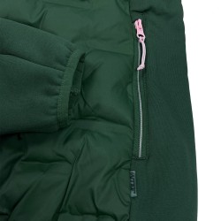 Joluvi Chaqueta Híbrida Fibras Rik Verde Bosque Mujer