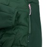 Joluvi Chaqueta Híbrida Fibras Rik Verde Bosque Mujer