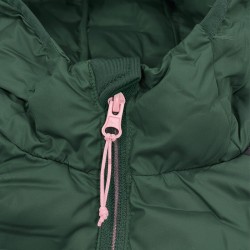 Joluvi Chaqueta Híbrida Fibras Rik Verde Bosque Mujer