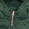 Joluvi Chaqueta Híbrida Fibras Rik Verde Bosque Mujer