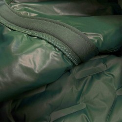 Joluvi Chaqueta Híbrida Fibras Rik Verde Bosque Mujer